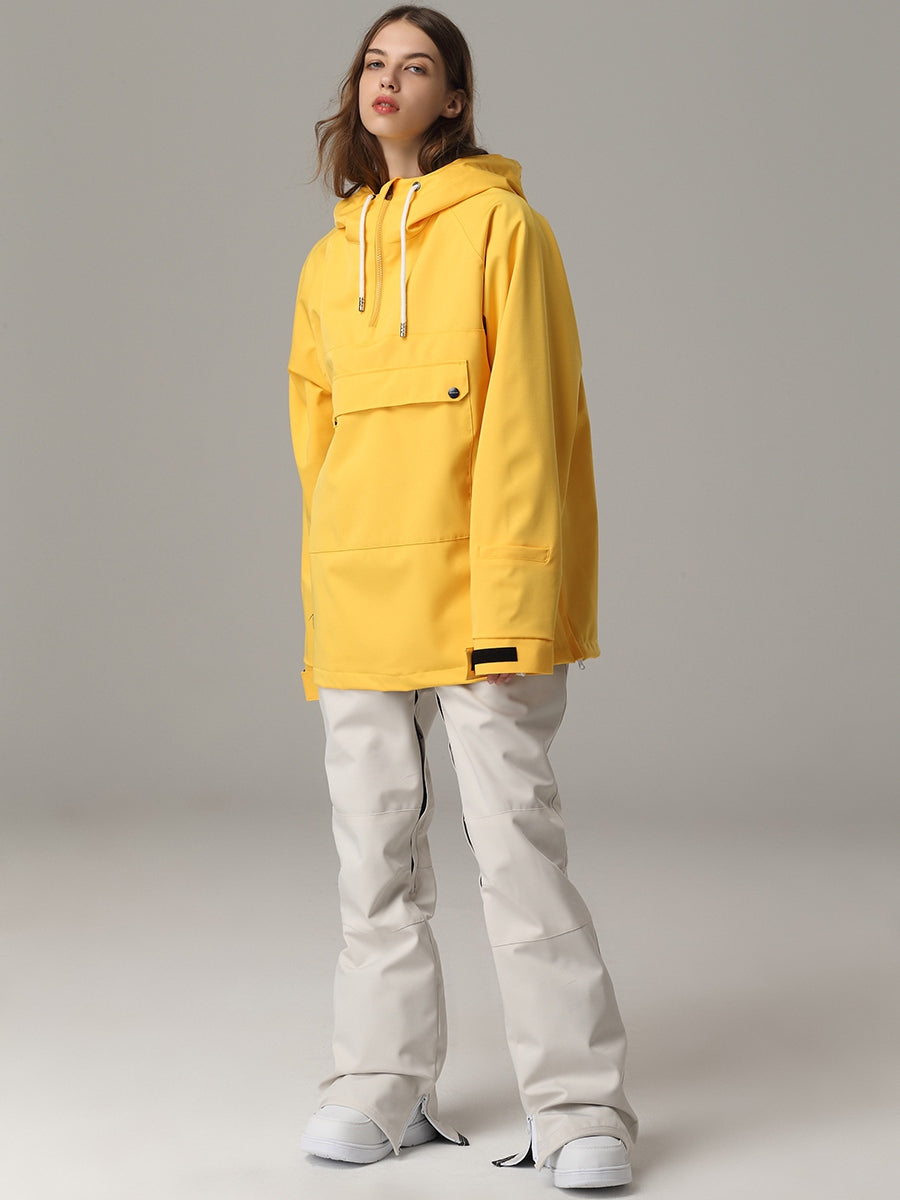 Women's Ski & Snowboard Anorak Jacket