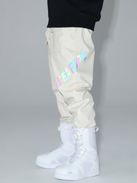 Women's Insulated Snow Pants Reflective