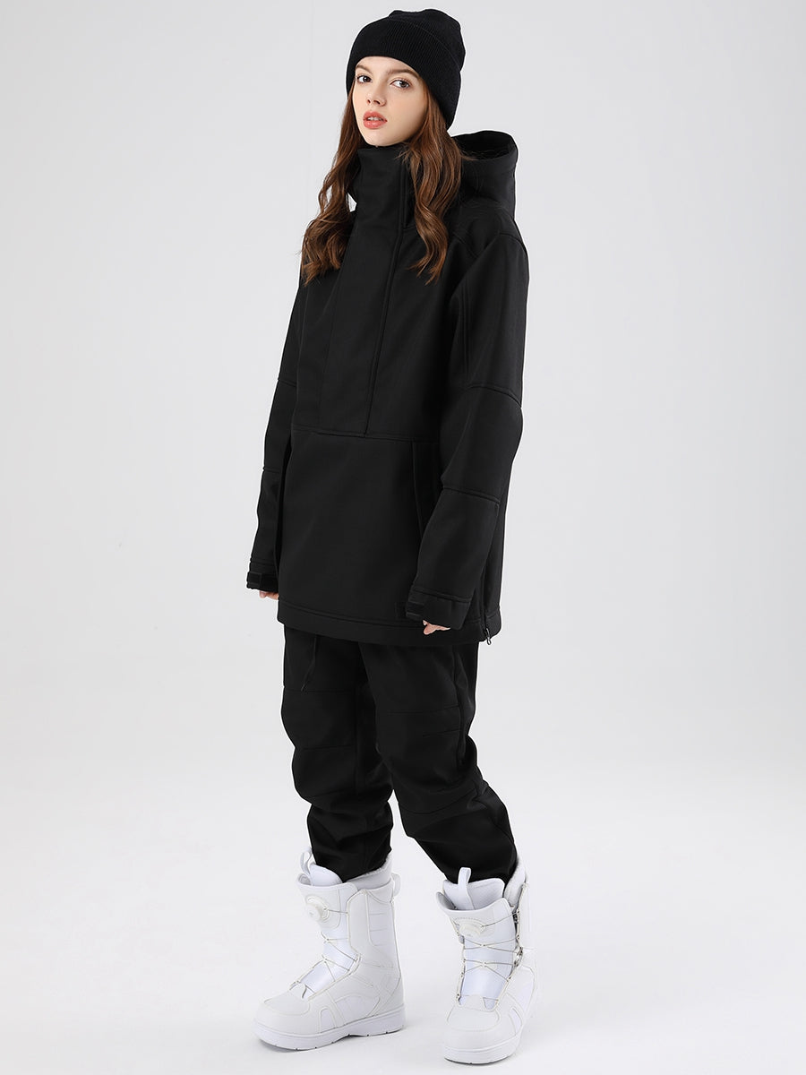 Cargo Insulated Snowboard Jacket and Snow Pants - Women's
