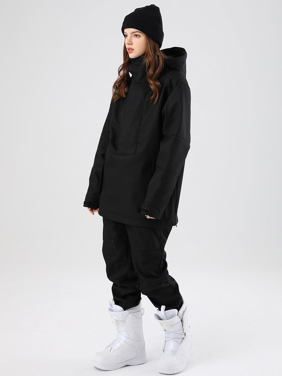 Cargo Insulated Snowboard Jacket and Snow Pants - Women's