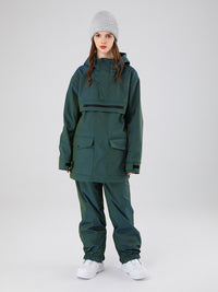 Cargo Insulated Snowboard Suits - Women's