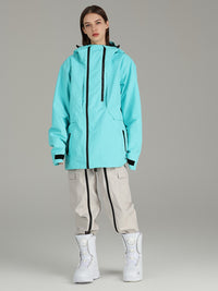 Women's Insulated Snow Pants With Flip-Flap Pockets