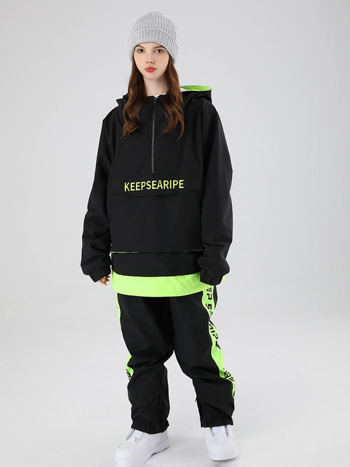 Cargo Insulated Snowboard Suits - Women's