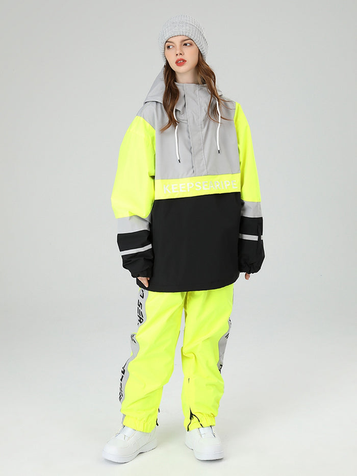 Cargo Insulated Snowboard Suits - Women's