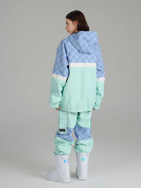 Colorblock Overhead Snow Jackets and Snow Pants - Women's