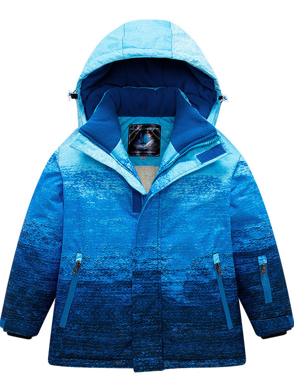 Hotian Boy Ski Snowboarding Jacket Softshell