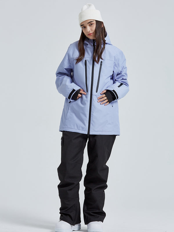 Women Soft Shell Skiing Snowboarding Jacket