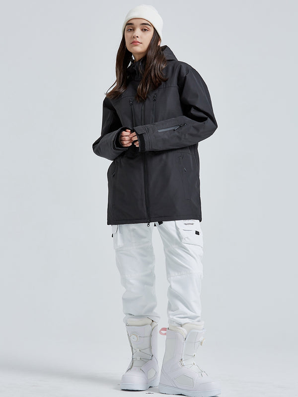 Women Soft Shell Skiing Snowboarding Jacket