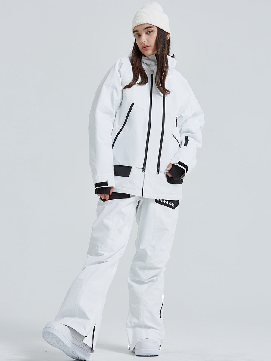 Women Windproof Waterproof Snowboard Ski Jacket