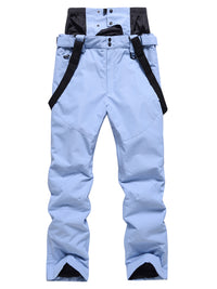 Riuiyele Men Detachable Ski Bibs & Pants Riuiyele