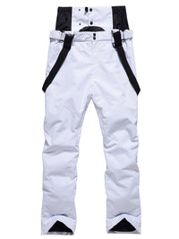 Riuiyele Men Detachable Ski Bibs & Pants Riuiyele