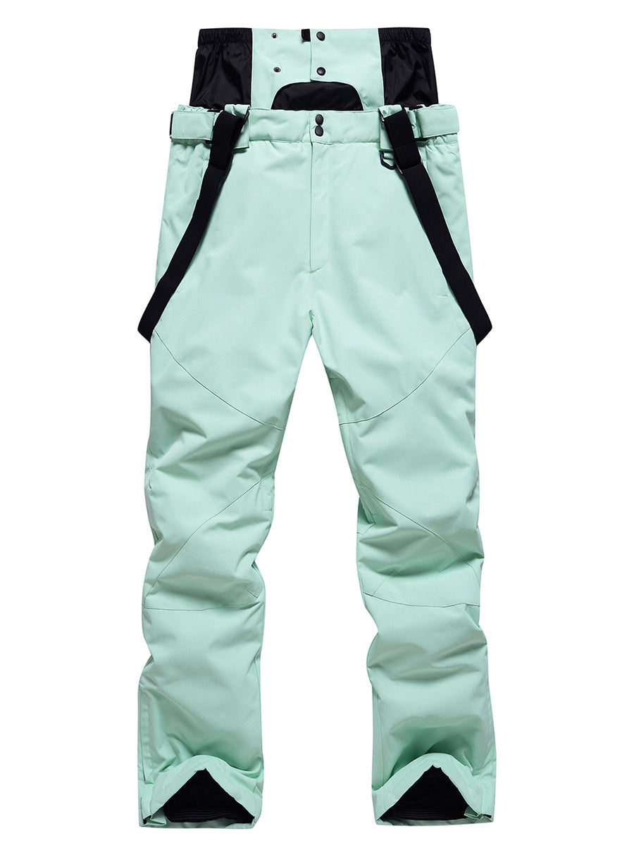 Riuiyele Men Detachable Ski Bibs & Pants Riuiyele