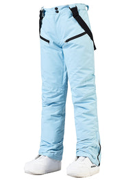 Riuiyele Women's Softshell Bib Pant Snowboarding Skiing Riuiyele