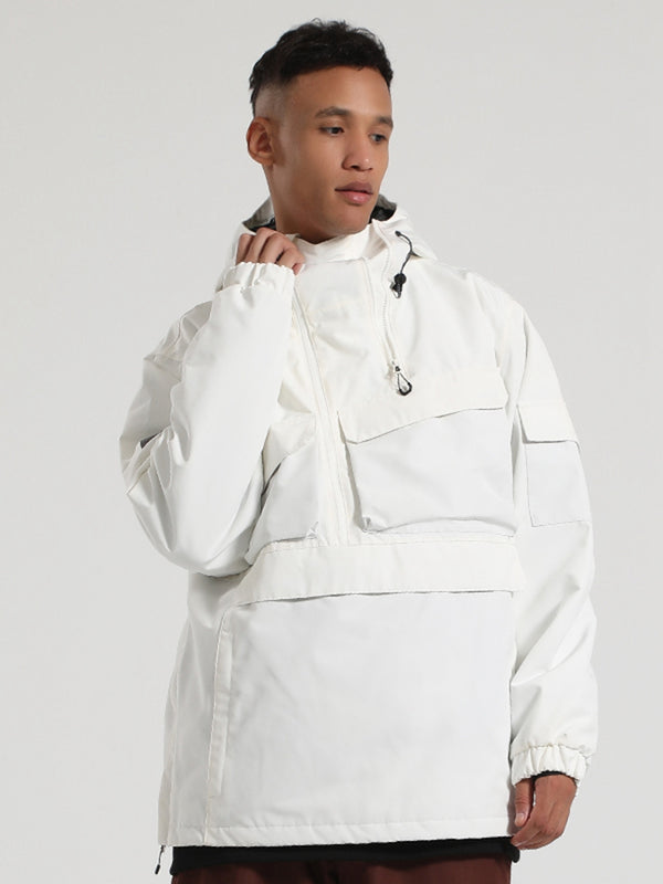 Riuiyele Men's Insulated Snow Jacket