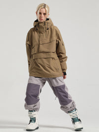 Riuiyele Women's Snowboard Jacket and Pants