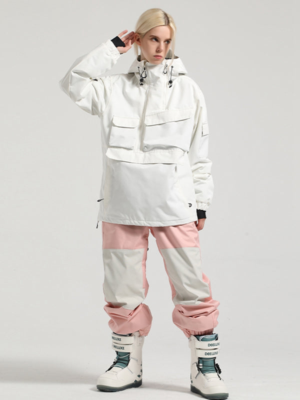 Riuiyele Women's Snowboard Jacket and Pants