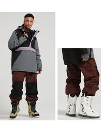 Riuiyele Men's Ski & Snowboard Pants