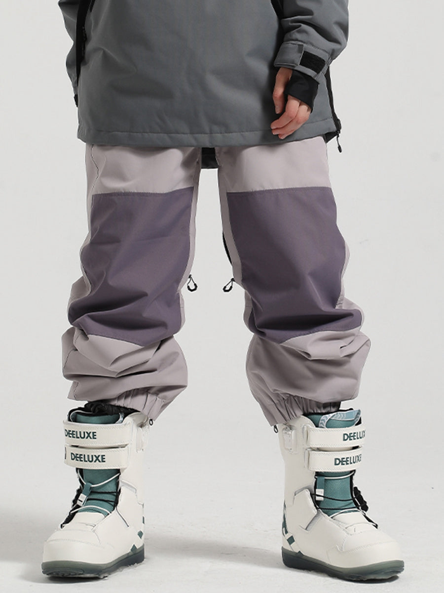 Riuiyele Women's High Shell Snowboard Pants