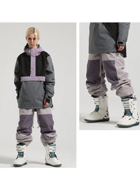 Riuiyele Women's High Shell Snowboard Pants