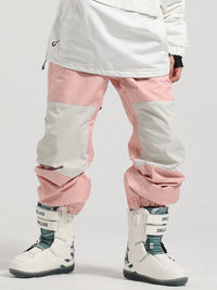 Riuiyele Women's High Shell Snowboard Pants