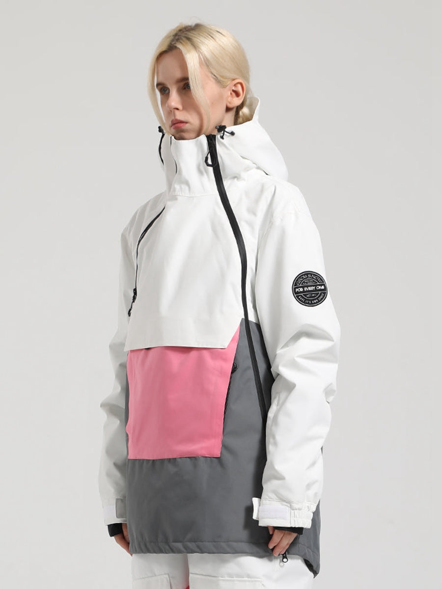Riuiyele Unisex Insulated Snow Jacket