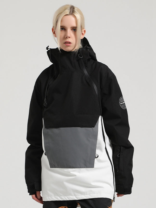 Riuiyele Unisex Insulated Snow Jacket