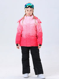 Riuiyele Girl Ski Snowboarding Set Waterproof