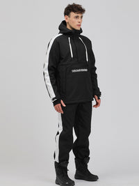 Riuiyele Men Snowboarding Anorak Insulated Ski Suits