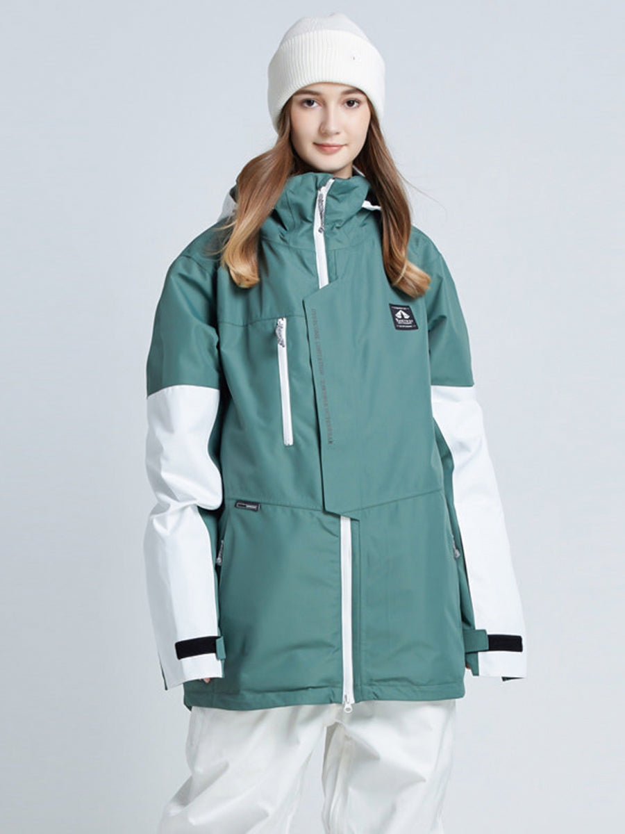 Women Snowboard Ski Anorak Insulated Jacket-01