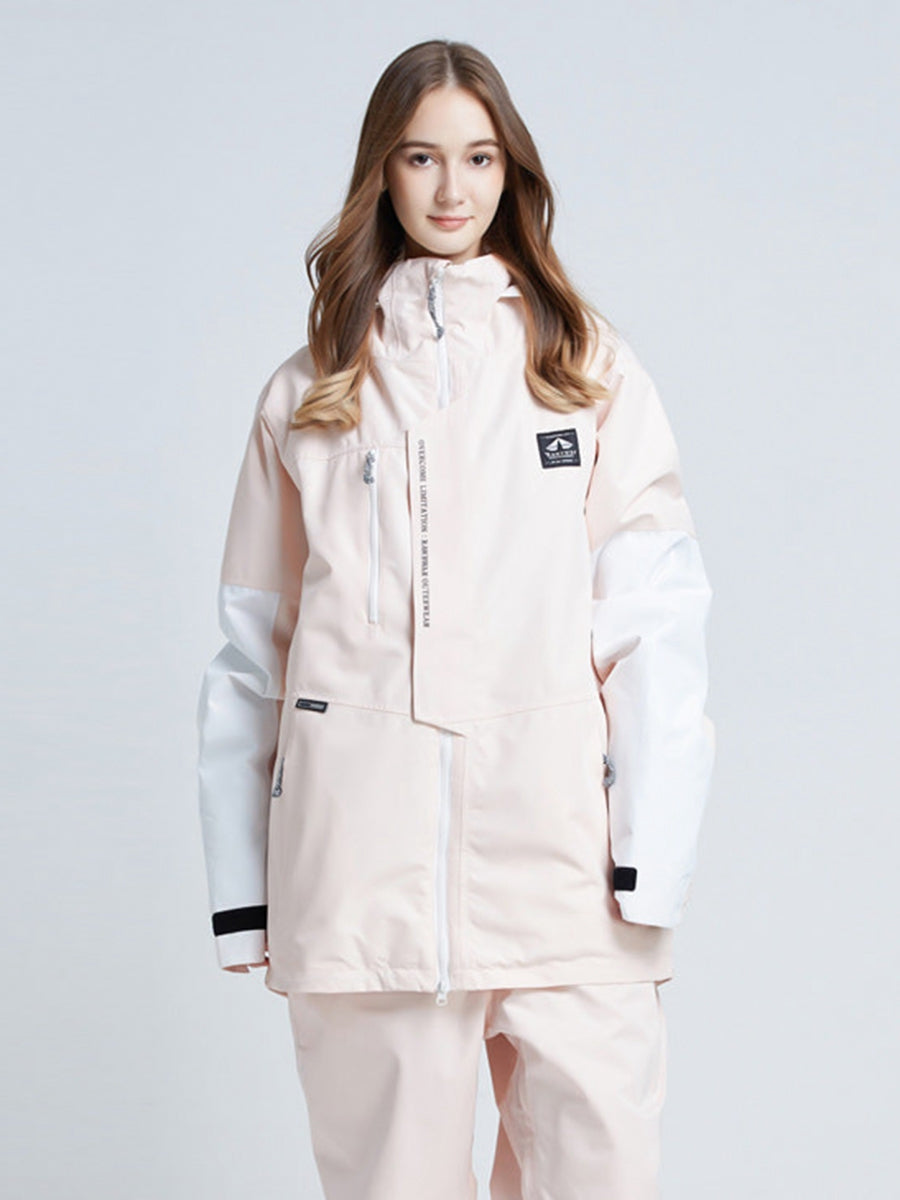 Women Snowboard Ski Anorak Insulated Jacket