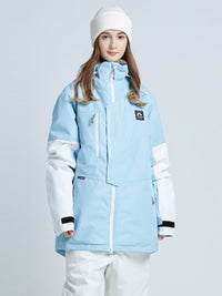 Women Snowboard Ski Anorak Insulated Jacket-03