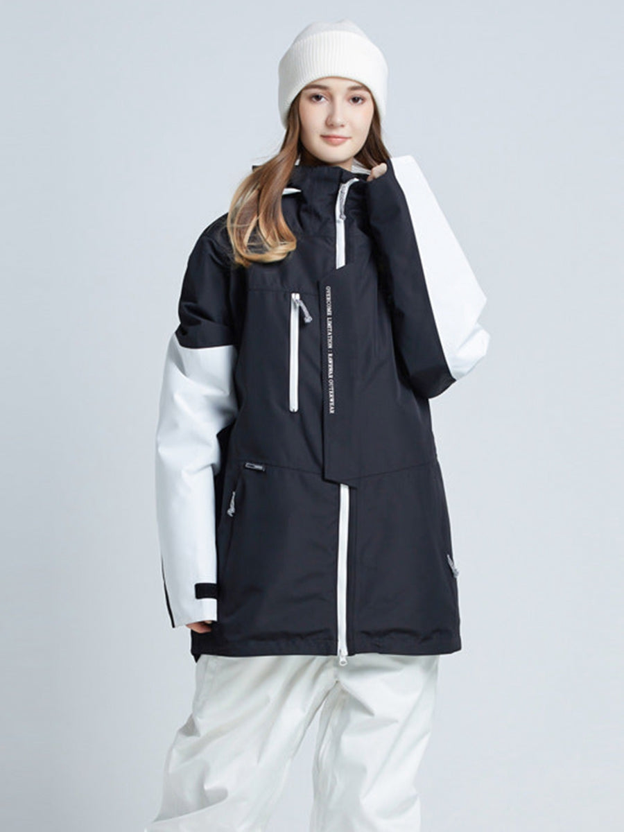 Women Snowboard Ski Anorak Insulated Jacket-04