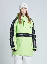 Ski Anorak Insulated Jacket from riuiyele