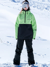 Women's Ski & Snowboard Jackets with Big Prokcets Front