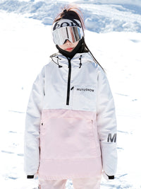 Women's Ski & Snowboard Jackets with Big Prokcets Front