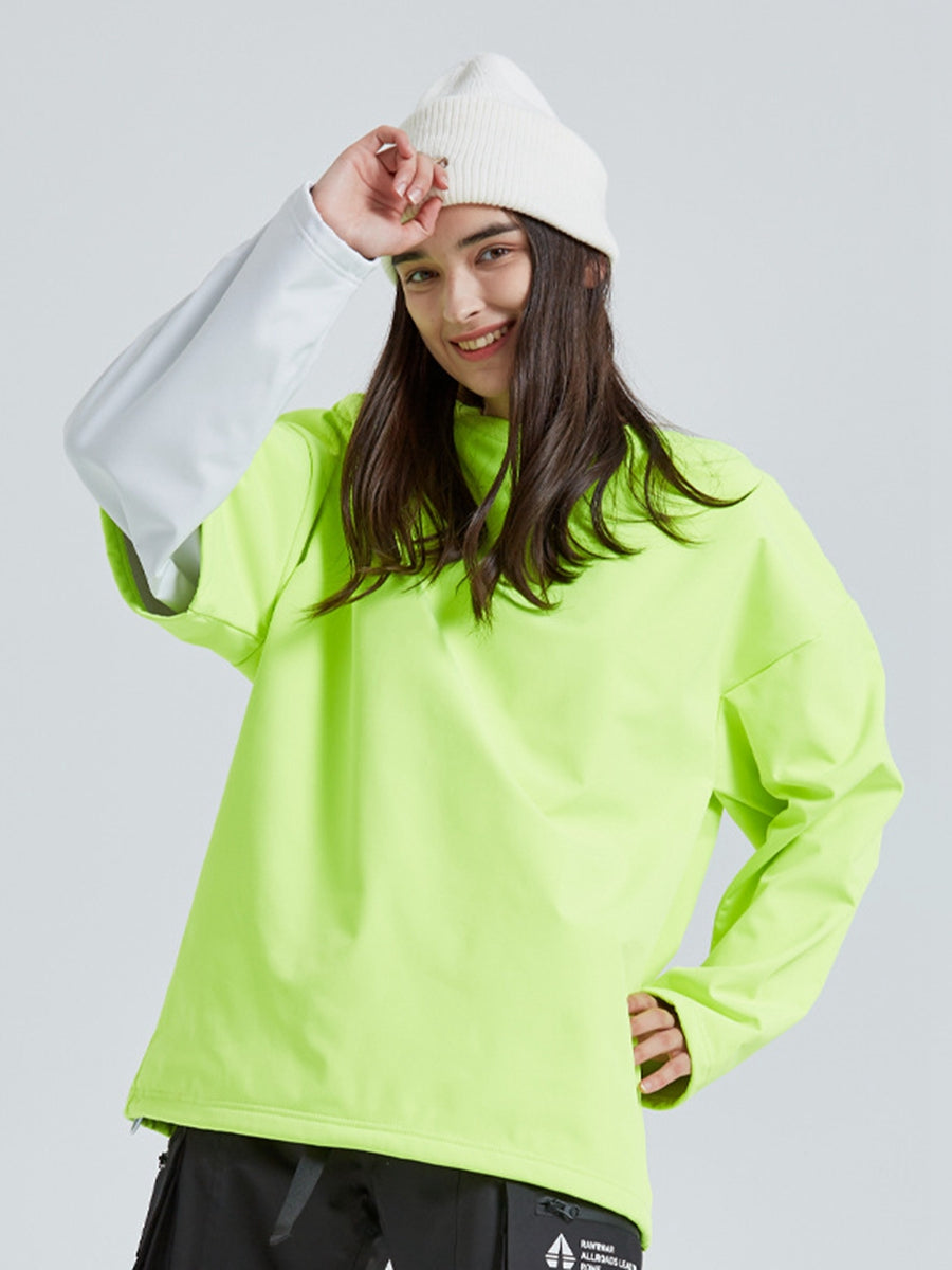 Fashion Women Waterproof Outdoor Snowboard Sweatshirts