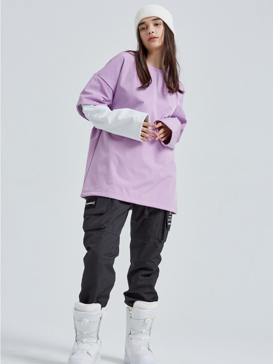 Fashion Women Waterproof Outdoor Snowboard Sweatshirts