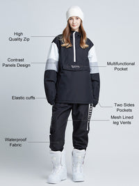Winter Ski Suits Thicken Windproof  Cotton Snowboard Suits
