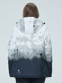 Women Insulated Ski Jacket from Riuiyele