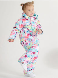 Toddler One Piece Snowsuits