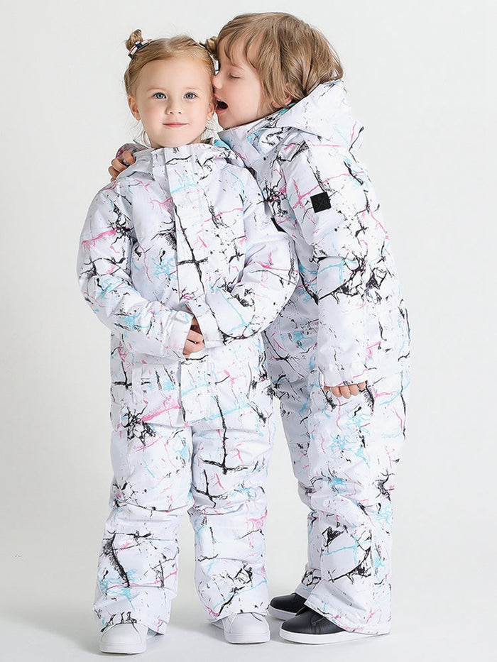 Toddler One Piece Snowsuits