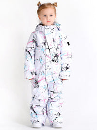 Toddler One Piece Snowsuits