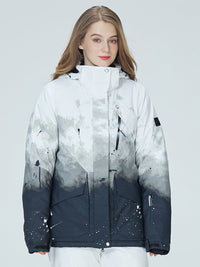 Women Insulated Ski Jacket from Riuiyele