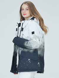 Women Insulated Ski Jacket from Riuiyele