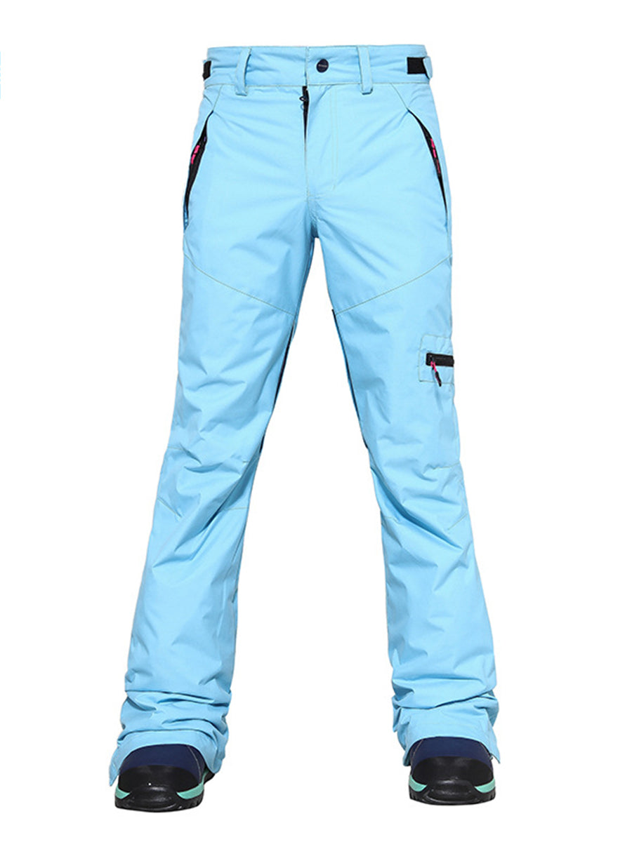 Women Ski Snowboard Shell Snow Pant Thermal Ski Wear – RIUIYELE