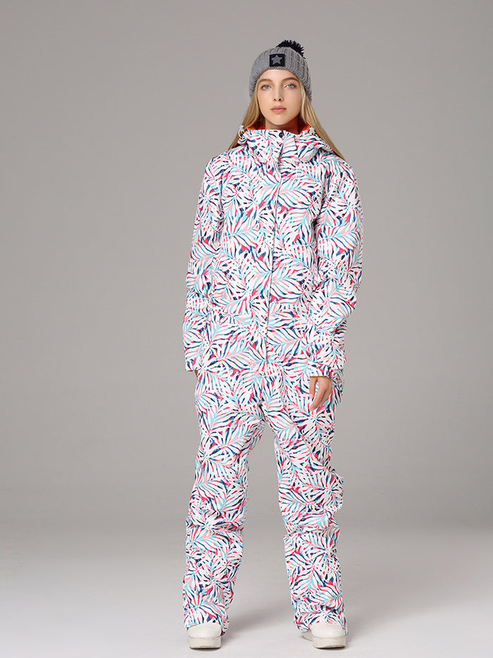 Women's One Piece Ski Suits Ski Onesies