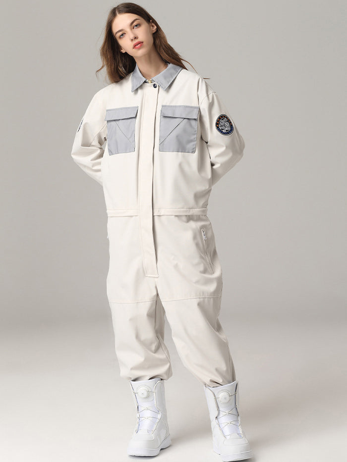 Riuiyele Womens One Piece Snowsuits