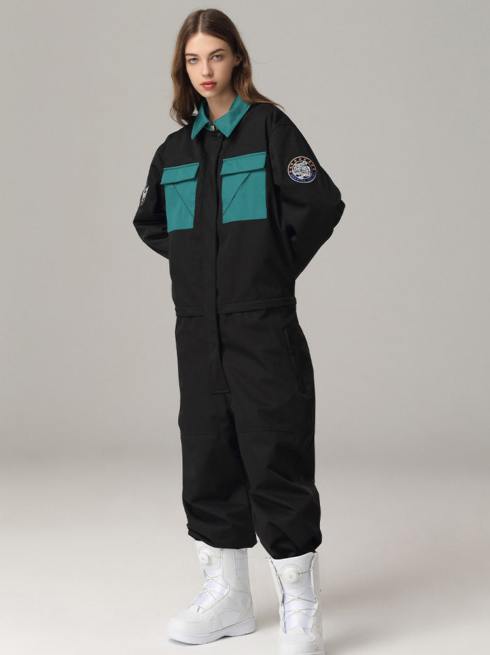 Riuiyele Womens One Piece Snowsuits