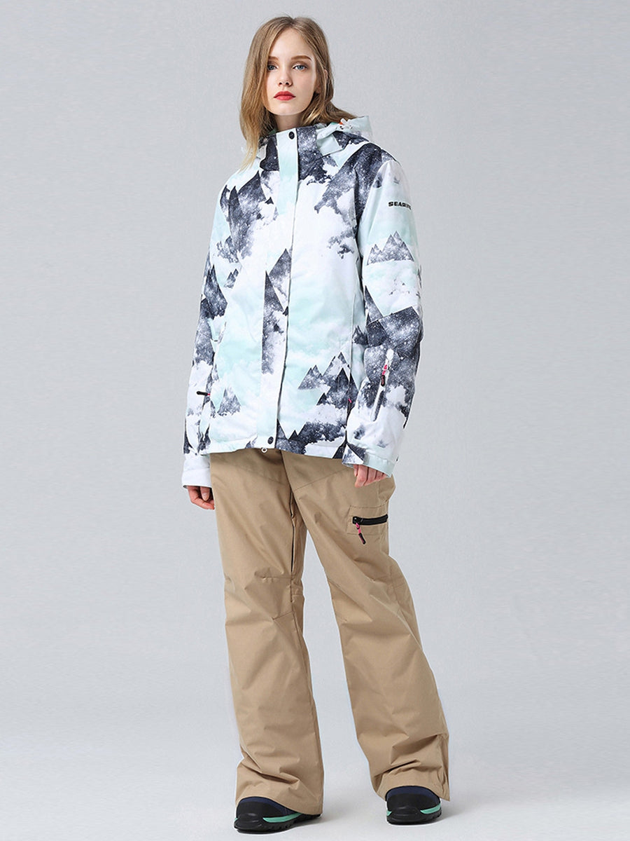  Women's Ski Jacket and Pants Set